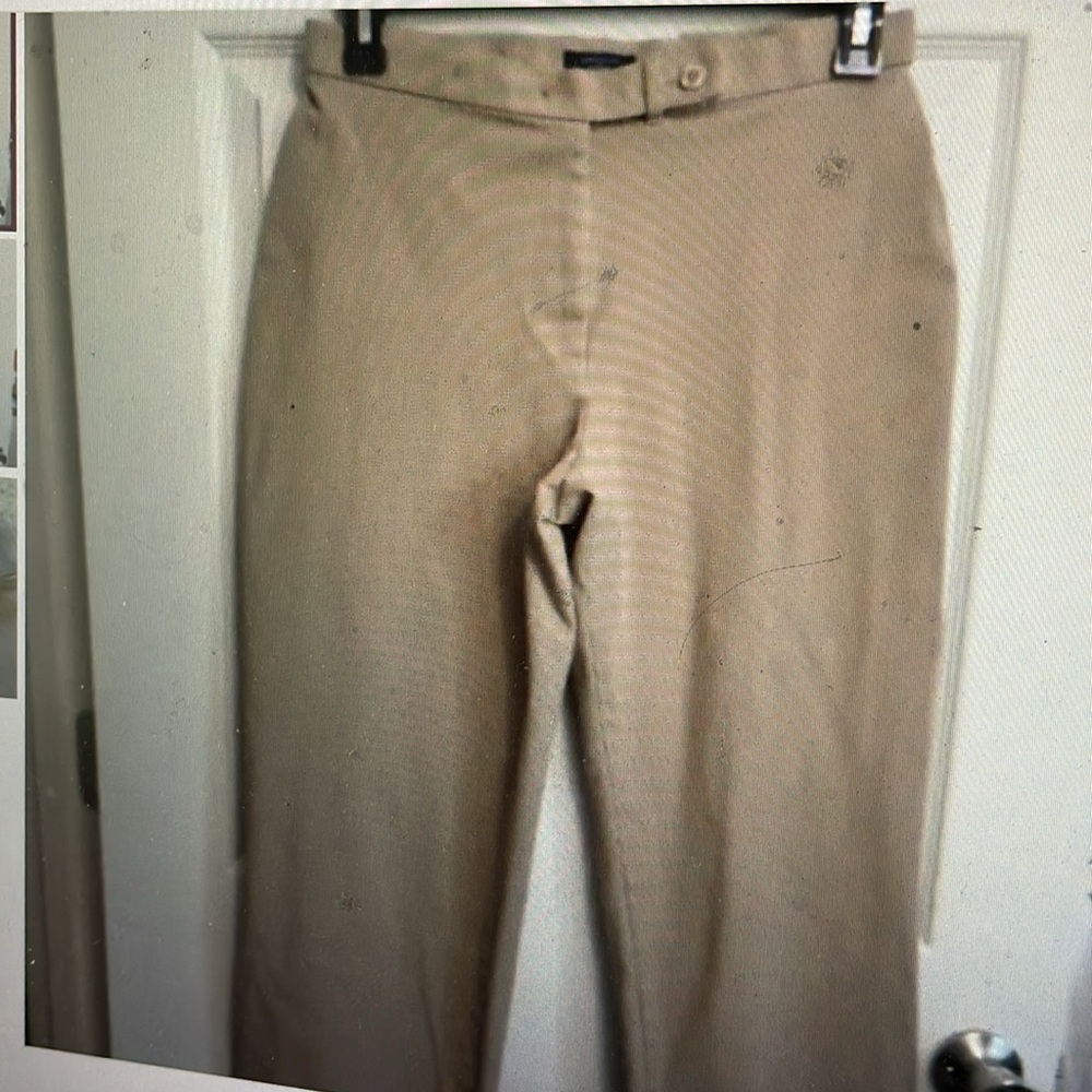 Westbound Essentials Tan capri 14P